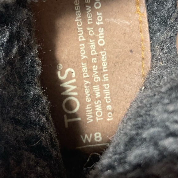 TOMS Highlands Botas Lace Up Booties In Gray Plaid - Picture 9 of 10